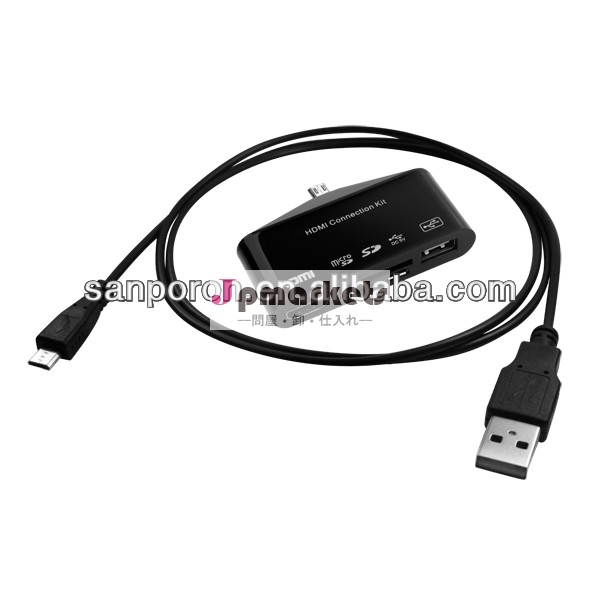 hdmiカードリーダーのための三星銀河用注2s4s3・・問屋・仕入れ・卸・卸売り