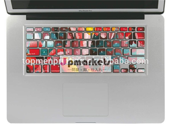 キーボードラップトップ用ステッカー、 あなたの日常生活明るいmacbookのキーボードステッカー問屋・仕入れ・卸・卸売り