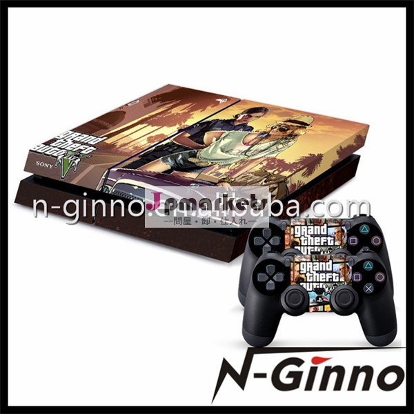 工場供給された高品質のステッカーps4/forps4デカール/forps4皮のステッカー問屋・仕入れ・卸・卸売り