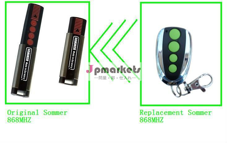 sommerのリモート、sommerの送信機、ガレージのドアのためにリモート・コントロールsommerの無線のcontrl 868.8Mhz SOMMER問屋・仕入れ・卸・卸売り