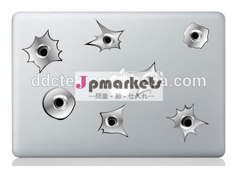 カスタマイズされたロゴは受け入れる新しい品質のファッショナブルなビニールデカールステッカーmacbookのラップトップのタブレット問屋・仕入れ・卸・卸売り