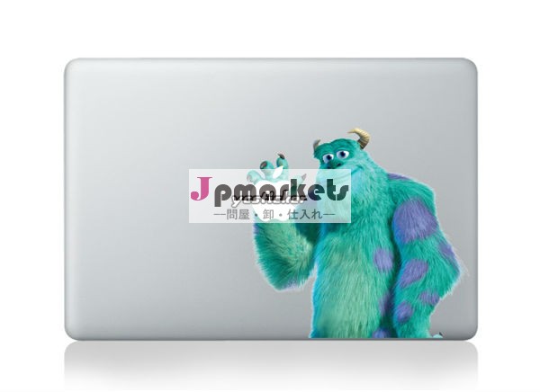macbookのデカールたモンスターを大学のデカール問屋・仕入れ・卸・卸売り