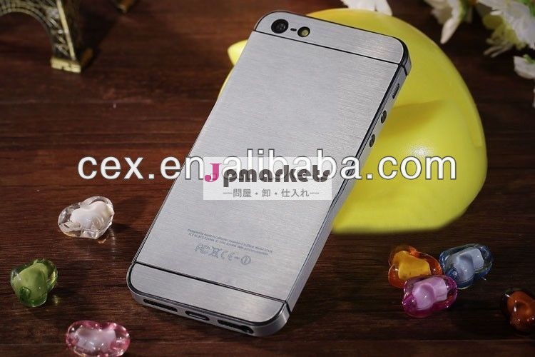 iphone用55sつや消しメタリックステッカーデカールフルボディのステッカーのカラフルなスキン問屋・仕入れ・卸・卸売り