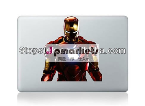 MacBookのための皮のステッカー、鉄人、MacBookのための独特なステッカー問屋・仕入れ・卸・卸売り