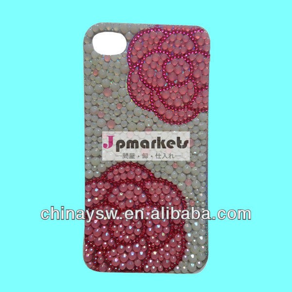 新しいカスタム2013rhinesoneiphone4のための接着剤のステッカー問屋・仕入れ・卸・卸売り