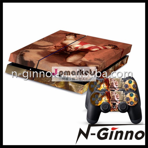 ソニー用4コンソールプレイステーション用ビニールステッカーps4スキンステッカー問屋・仕入れ・卸・卸売り