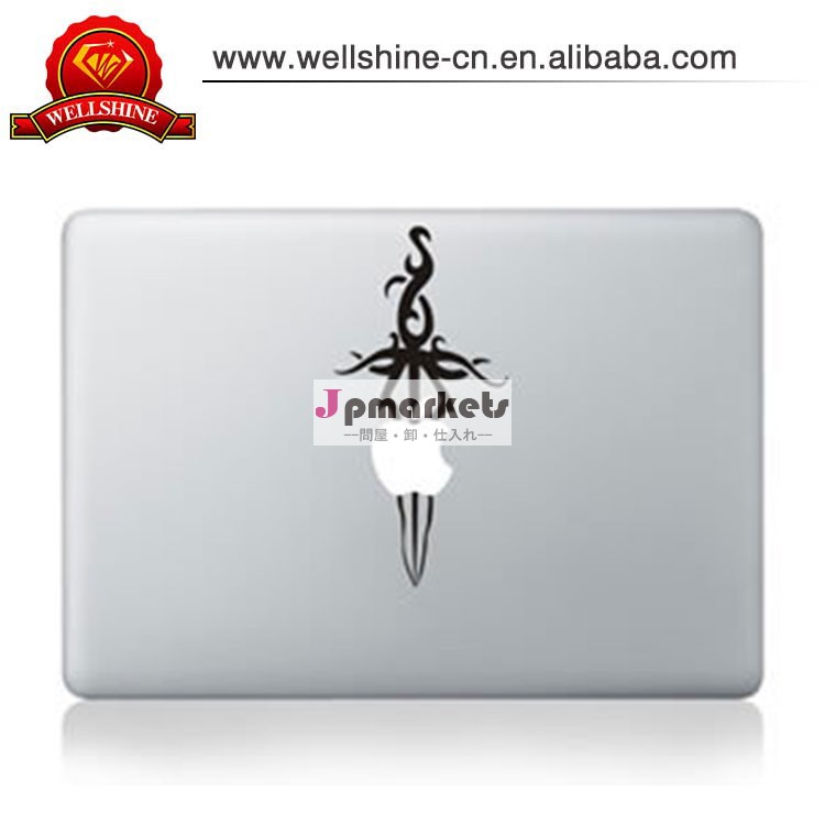 ファッションノートブックステッカーmacbookの網膜13.315.4インチのラップトップのステッカーのステッカー問屋・仕入れ・卸・卸売り