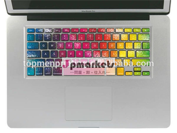 装飾的なキーボードステッカー、 最新のカラフルなラップトップのキーボードステッカー問屋・仕入れ・卸・卸売り