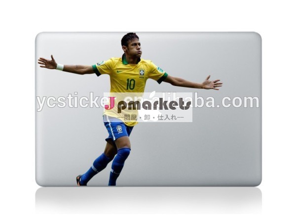 卸売新しいデザインステッカーmacbookのneymarサッカー選手問屋・仕入れ・卸・卸売り