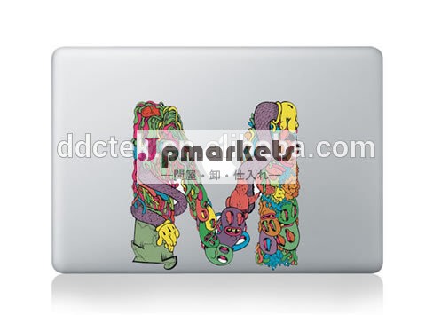 ファッショナブルなデザインホット到着のラップトップのmacbook用ビニールデカールステッカー問屋・仕入れ・卸・卸売り