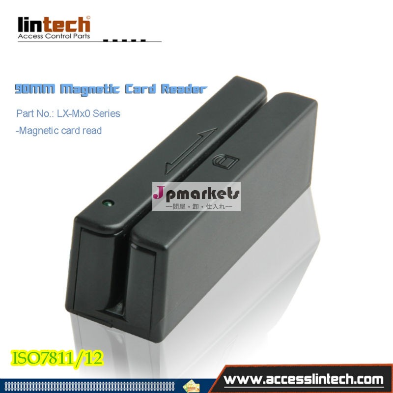 Usbポート経由の電源供給3トラック磁気ストライプカードリーダーreader|cardスキマー問屋・仕入れ・卸・卸売り