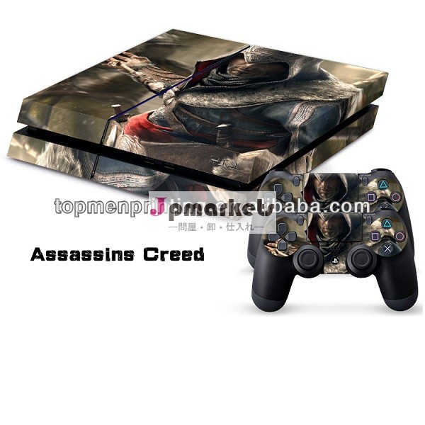 教義の暗殺者ps4用スキンステッカー、 ソニー用コンソールplaystation4ps4皮のステッカー問屋・仕入れ・卸・卸売り