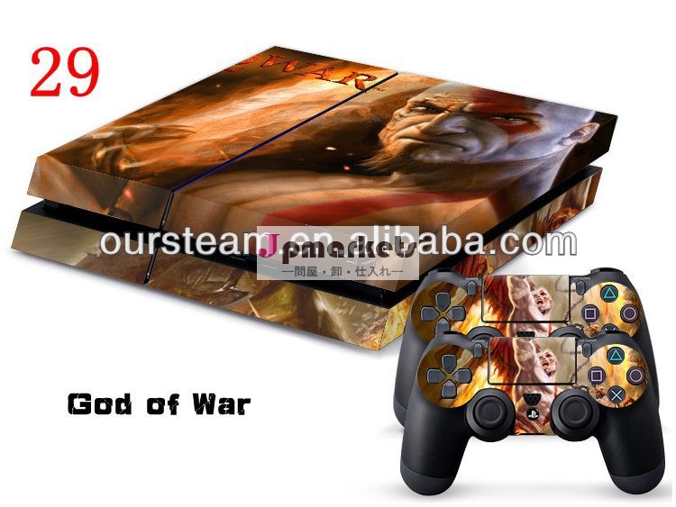 皮膚保護のための戦争の神ps4コンソールゲームコントローラ問屋・仕入れ・卸・卸売り