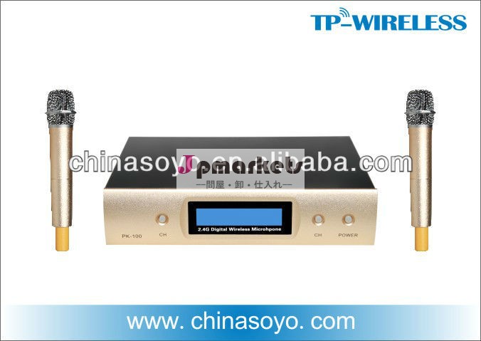 用ワイヤレスマイクteachersprofessionalmicrophoneswireless2.4gワイヤレスカラオケマイク問屋・仕入れ・卸・卸売り
