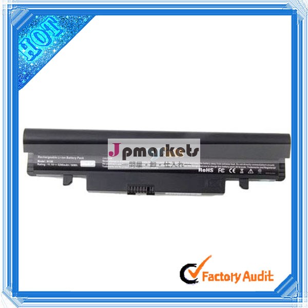 11.1v/5200ma6セルノートパソコンのバッテリーサムスン電子、 バッテリー黒n150( 83006271)問屋・仕入れ・卸・卸売り