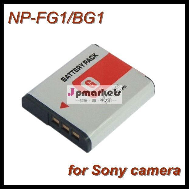 リチウムバッテリーNP-BG1,のカメラDSC-W30 W40 W50 W70 W80 W90 W100 T300 N20用問屋・仕入れ・卸・卸売り