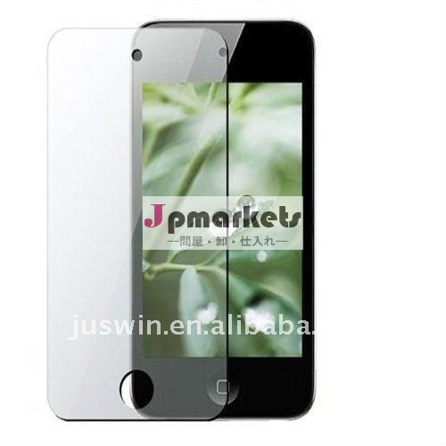 ipodtouchのための透明なスクリーンプロテクター4アクセサリー問屋・仕入れ・卸・卸売り