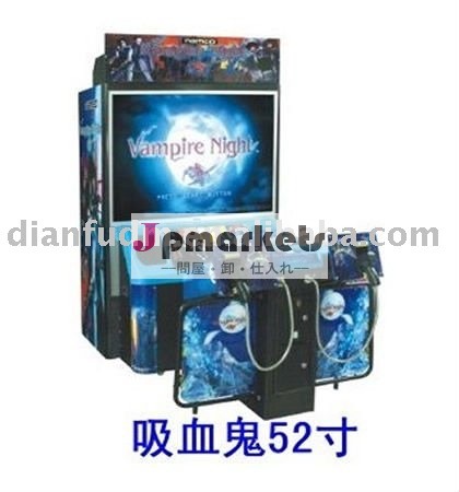 52インチの吸血鬼のビデオ射撃のシミュレーターのカジノのアーケード・ゲーム機械問屋・仕入れ・卸・卸売り