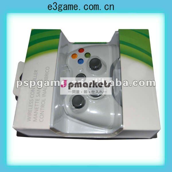 Xbox 360のビデオゲームコンソールのための白い無線変更されたコントローラー問屋・仕入れ・卸・卸売り