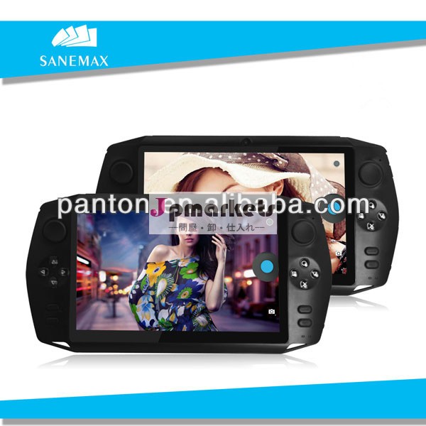最新のデュアルコアアンドロイドタブレット4.27インチポータブルゲームコンソールゲームコンソール問屋・仕入れ・卸・卸売り
