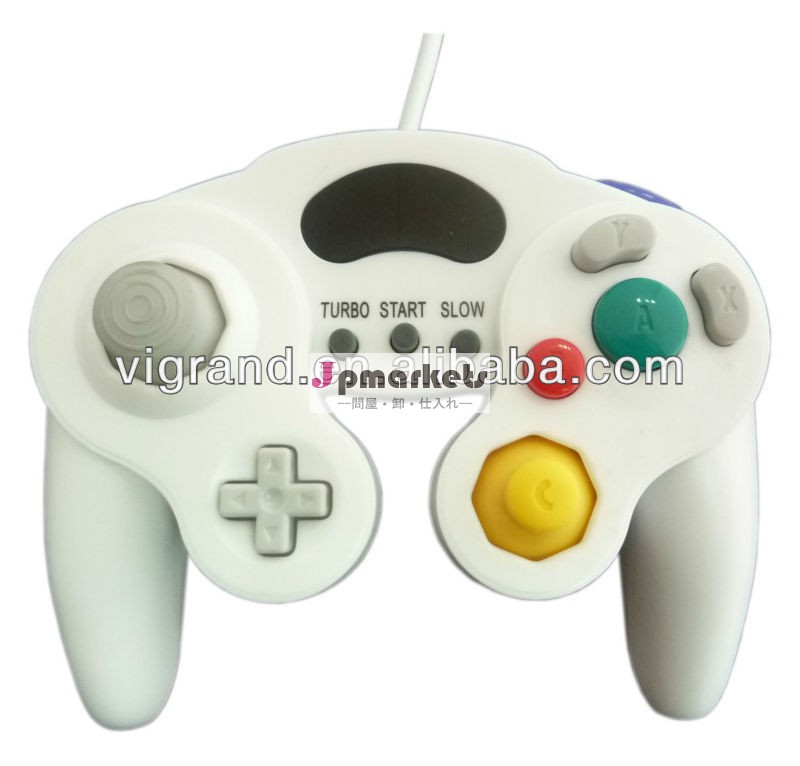 のためのngc/gcゲームコントローラ/ゲームの付属品/ゲームキューブ、 3- ポイント問屋・仕入れ・卸・卸売り