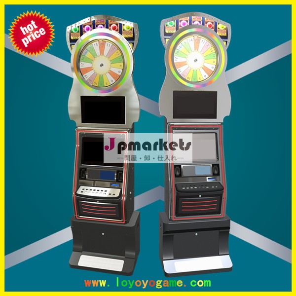 スロットのギャンブルゲームトップライト金属製のキャビネット問屋・仕入れ・卸・卸売り