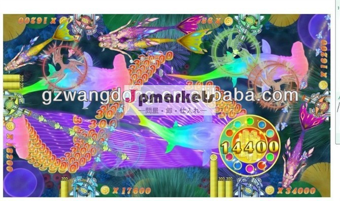 コインプッシャーゲーム機6プレーヤーのための美女と野獣人魚と、問屋・仕入れ・卸・卸売り