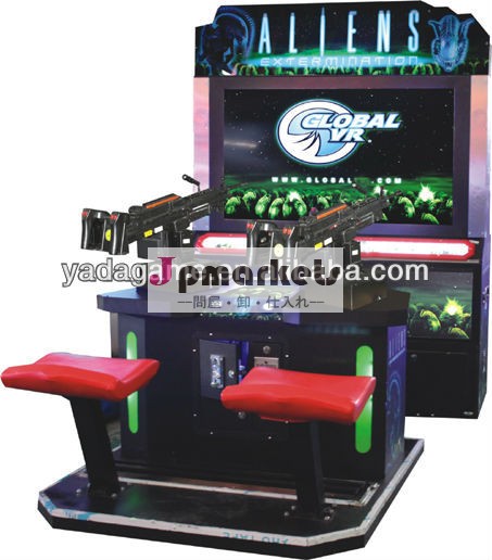 射撃ゲーム機をシミュレートすることで座っている問屋・仕入れ・卸・卸売り