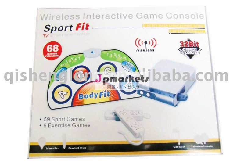 HD-038 32ビット無線相互スポーツ朴、BodyFitは家へ帰るために+持って来るのようなゲームを、スポーツを遊ばす問屋・仕入れ・卸・卸売り