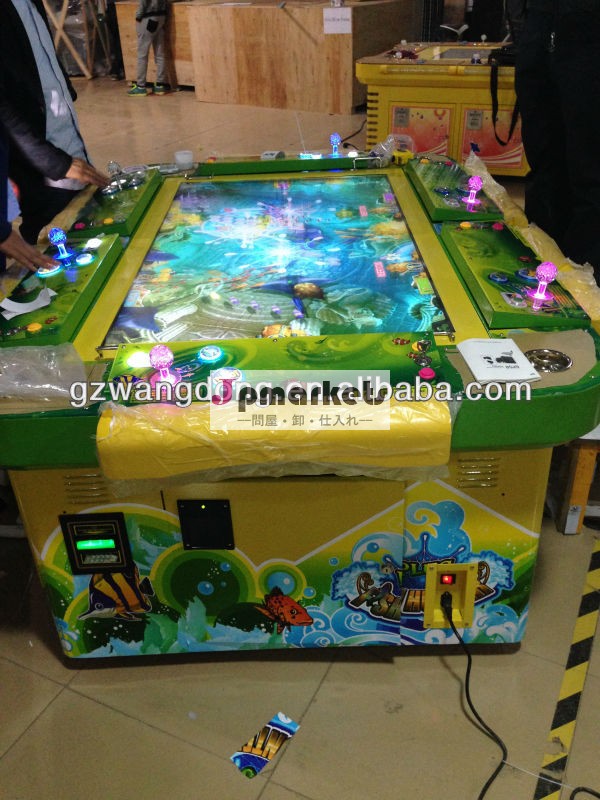 コインアクセプタ2014年熱い販売魚のゲーム機をキャッチ/with手形アクセプタ問屋・仕入れ・卸・卸売り