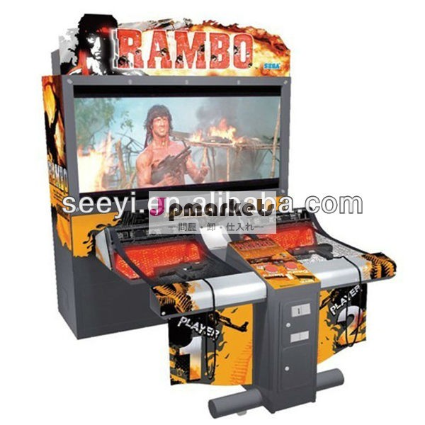 -ビデオb-002-2ランボーガンシューティングゲーム機問屋・仕入れ・卸・卸売り
