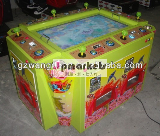 卸売ビデオゲーム2014年熱い販売のゲームのためのミニ魚海洋王6持つ選手問屋・仕入れ・卸・卸売り