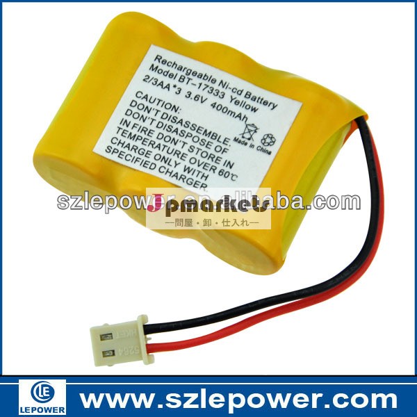 Aaa3.6v400麻雀のni-cdコードレス電話のバッテリーの交換のためのv- ハイテクbt-17333問屋・仕入れ・卸・卸売り