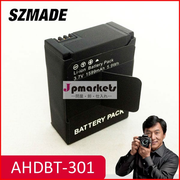 Mahのため高品質gopro電池ahdbt- 301問屋・仕入れ・卸・卸売り