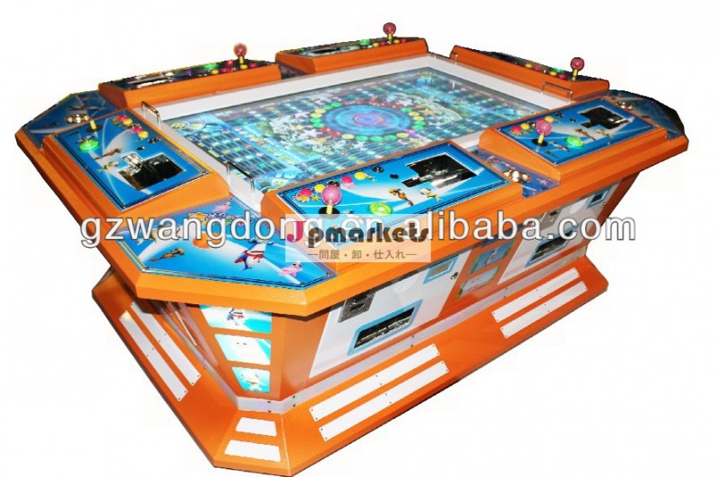 2014年hotestシューティングアーケードマシンオーシャンスターフィッシングとゲーム機手形アクセプタ問屋・仕入れ・卸・卸売り