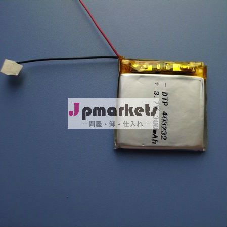 Cerohs指令ul認定品3.7v再充電可能なリチウムポリマー電池問屋・仕入れ・卸・卸売り