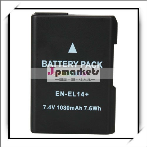 ニコン用バッテリーmahのen-el1410307.4v- 85004041黒問屋・仕入れ・卸・卸売り