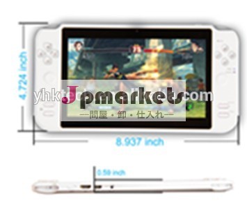 ビデオゲーム機7インチ800*480gp33003a81.24.0ghzのアンドロイド皮質問屋・仕入れ・卸・卸売り