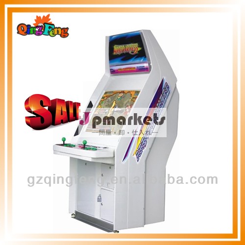 2014年熱い販売のアーケードのビデオゲーム機ww-qf001アーケードシミュレータのビデオゲーム問屋・仕入れ・卸・卸売り