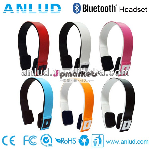 カラフル安いワイヤレスステレオbluetoothヘッドセットワイヤレスald02/ヘッドフォン問屋・仕入れ・卸・卸売り