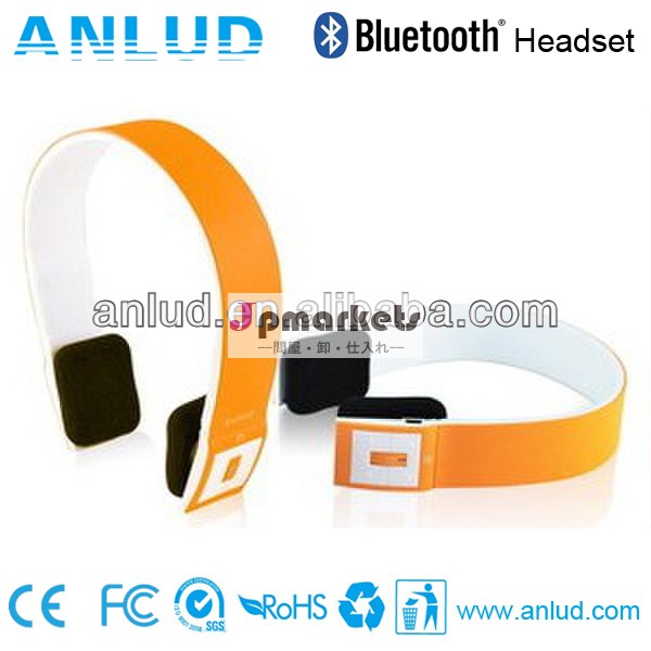 ワールドカップ2014年ald02プロモーションアイテムすべてのbluetoothヘッドセット互換性のあるすべての電話機問屋・仕入れ・卸・卸売り