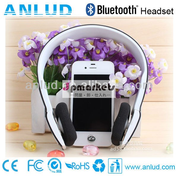 中国卸売! ヘッドバンドald02ワイヤレスステレオbluetoothヘッドセット携帯電話問屋・仕入れ・卸・卸売り