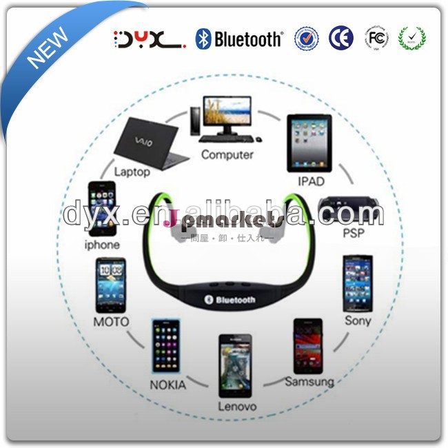 bluetoothステレオヘッドセット2014年熱い販売問屋・仕入れ・卸・卸売り