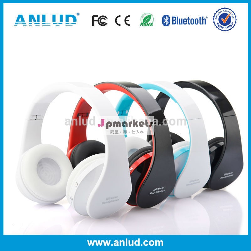 カラフルなワイヤレスald06ceとbluetoothヘッドセットステレオ/fcc/rohs問屋・仕入れ・卸・卸売り