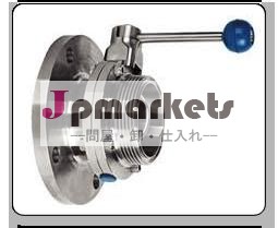 Dn25-dn150バタフライバルブのフランジ端問屋・仕入れ・卸・卸売り