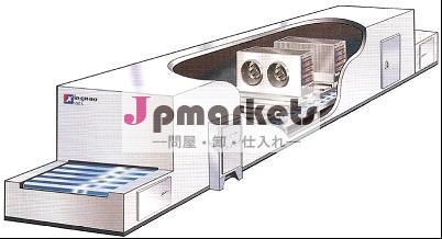 トンネルフリーザー冷凍肉用/果物野菜/シーフード問屋・仕入れ・卸・卸売り