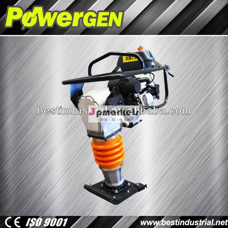 トップ売り手!!! 三笠powergen14knホンダgx100コンパクターは、 突き棒を突き問屋・仕入れ・卸・卸売り