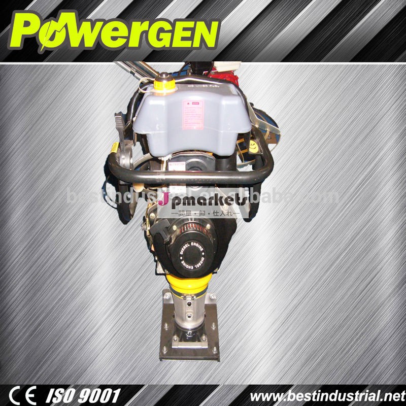 トップ売り手2014年!!! パワー- gen10kn4.0hp日立建設機ディーゼルコンパクターは、 突き棒を突き問屋・仕入れ・卸・卸売り