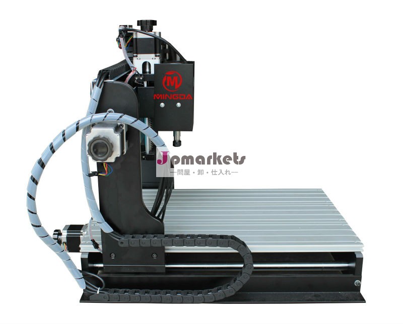 Mdミニ電力240ワットcnc30408000回転スピンドルcnc3040engrver/、 金属彫刻家/電子彫刻問屋・仕入れ・卸・卸売り