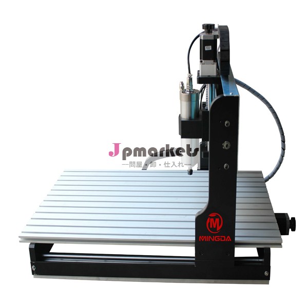 デスクトップcnc彫刻機mingdacnc-60401500w3または4軸水冷金属加工cnc彫刻機問屋・仕入れ・卸・卸売り